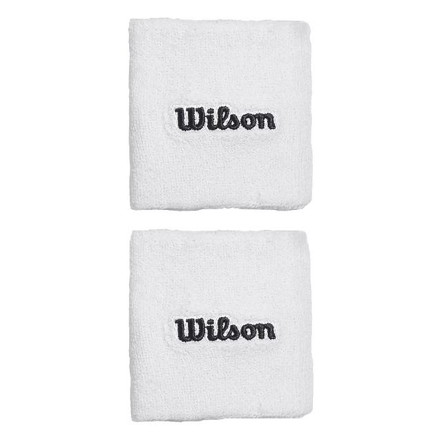 Wilson Wristband 2-Pack Bright White OSFA